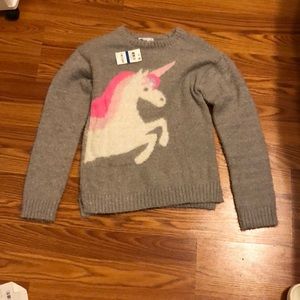 Cute kids Unicorn Sweater, Epic threads